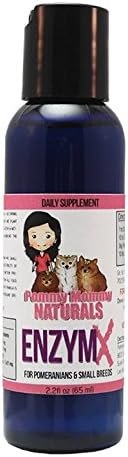 EnzymX (2oz) - Antioxidant Liquid Formula - Pommy Mommy Naturals - for Your Dogs and Cats That Will Assist in Cleansing Toxins and Free Radicals From Their Body! 100%!!