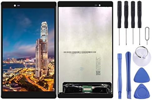Replacement Pats, LCD Screen and Digitizer Full Assembly for Lenovo Tab3 8 Plus/TB-8703 / TB-8703F / TB-8703N / TB-8703X