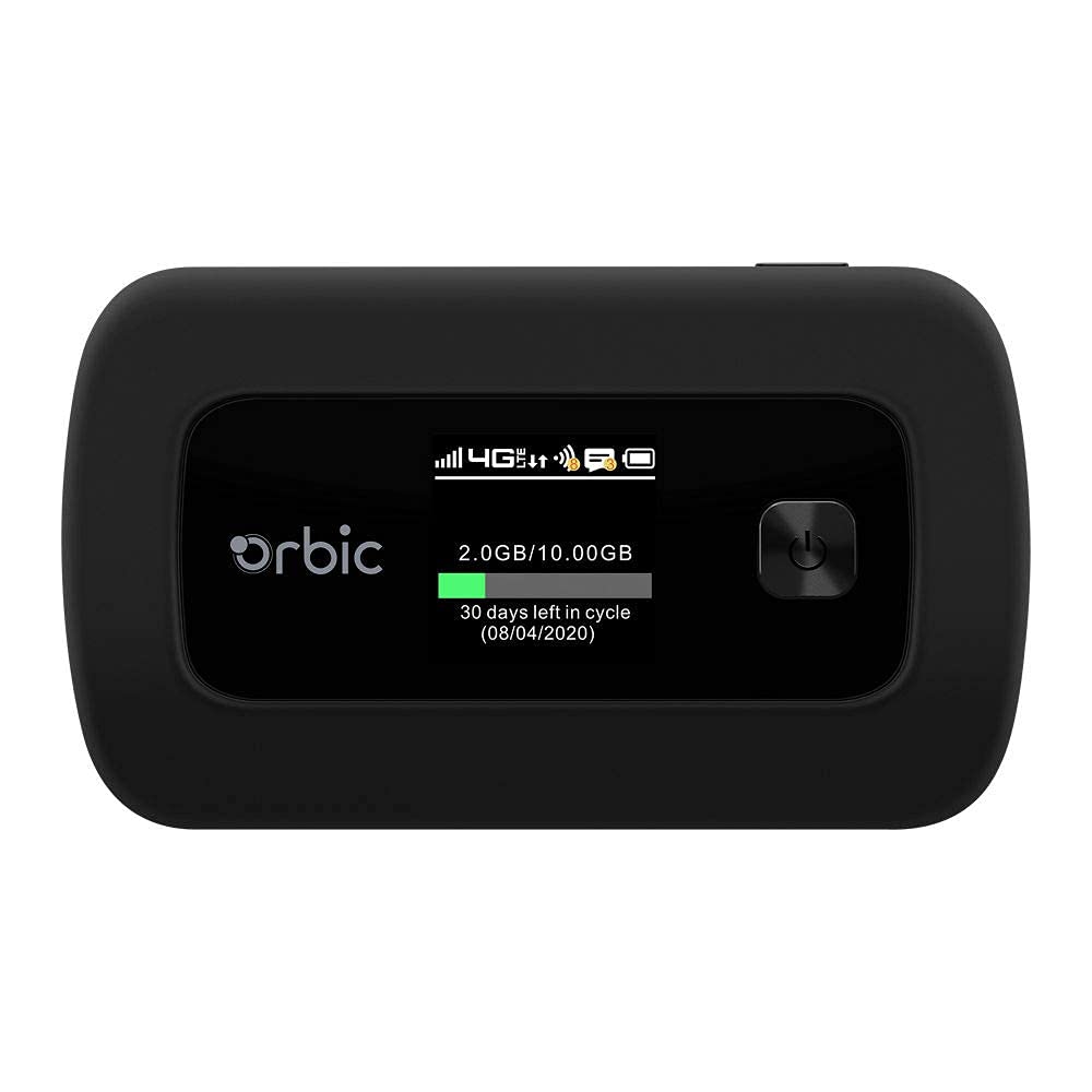 Photo 1 of ***SEE NOTES***
Orbic Speed Mobile Hotspot | 4G LTE |Connect up to 10 Wi-Fi Enabled Devices | Up to 12 hrs of Usage time |Up to 5 Days of Stand-by time | Great for Remote Workers (Renewed)
