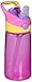 Contigo Straw Striker Kids Water Bottle, 14 oz, Petal pink