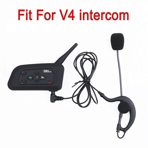 Soccer Football Referee Microphone Headset Earphone