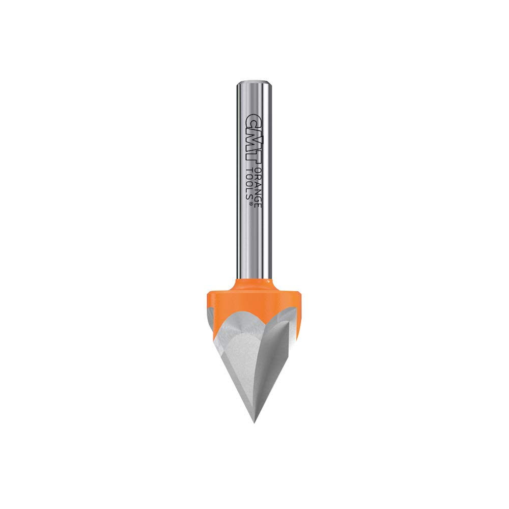 CMT Orange Tools 758.001.11 – Letter Mill 60 Degree hm s 6 d 12.7 z 3