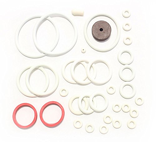 Gottlieb Card Whiz Pinball White Rubber Ring Kit