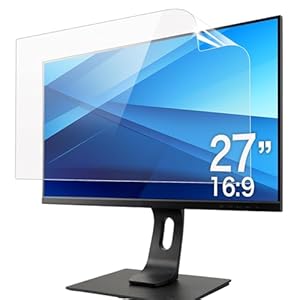 PCフィルター専門工房 27インチ 16:9 ブルーライトカット フィルム アンチグレア モニター 保護フィルム 反射防止 映り込み防止