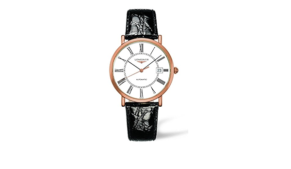 Longines Presence Automatic 18k Rose 