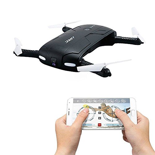 GordVE Mini RC Drone 2.4GHz RC Quadcopter 6 Axis Gyro Remote Control Drone with Headless Mode 3D Roll RC Helicopte-Black