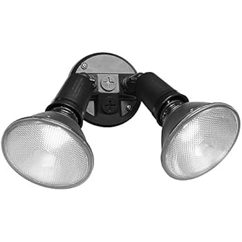 Brinks 7100B 2 Head Flood Light - - Amazon.com