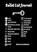Bullet List Journal : Bullet Journal Notebook: Improve Your Effectiveness With This Bullet Journal, 120 Pages, 7