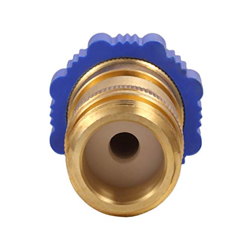 image for Litorange Lead Free Brass Inline Water Pressure Regulator 3/4
