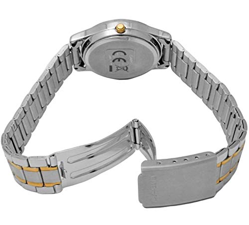 Casio Collection LTP-1264PG-7B, Reloj Análogo Clásico, Acero Inoxidable, Plateado - Imagen 6