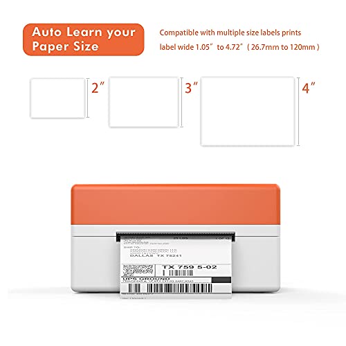 K Comer Shipping Label Printers High Speed 4x6 Commercial Direct