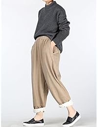 Pantalón para dama con bolsillos laterales