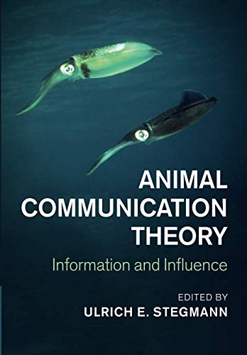 [Free] Animal Communication Theory: Information and Influence ZIP