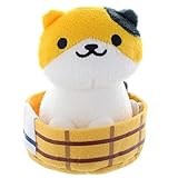 Little Buddy Neko Atsume Callie Pail Plush