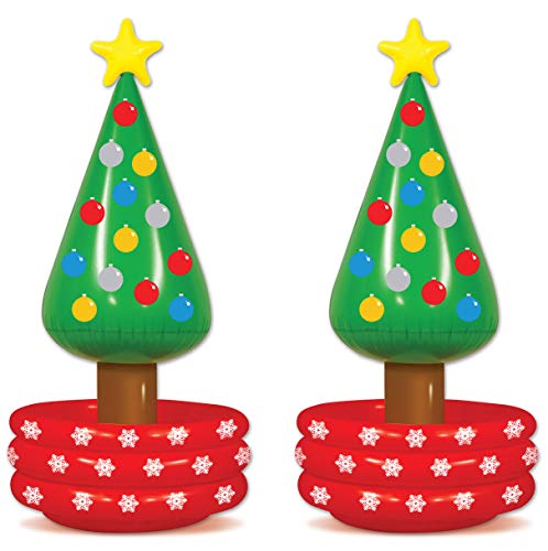 Beistle Inflatable Christmas Tree Coolers 2