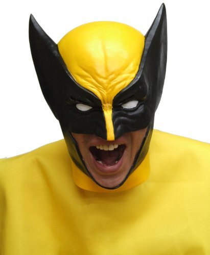 Wolverine Costumes Adults - Wolverine mask Narikiri (japan import) by Ogawa