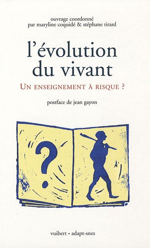 L' évolution du vivant