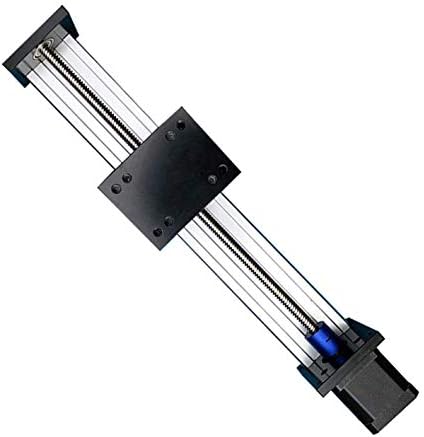 tanstool ball screw trapezoidal CNC linear actuator aluminum alloy table slide with 17NEMA stepper motor effective range 500mm MTK T8*2 series