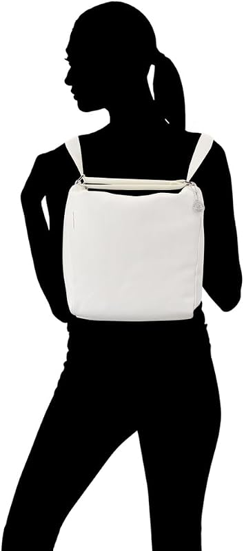 Cuero bolso bandolera bolso de hombro Mellow Leather Shoulderbag Blanc blanco