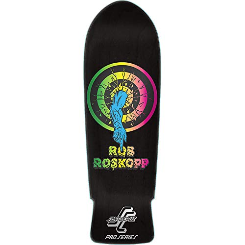 Rob Roskopp Target 1 Black/rainbow Fade Old School Skateboar