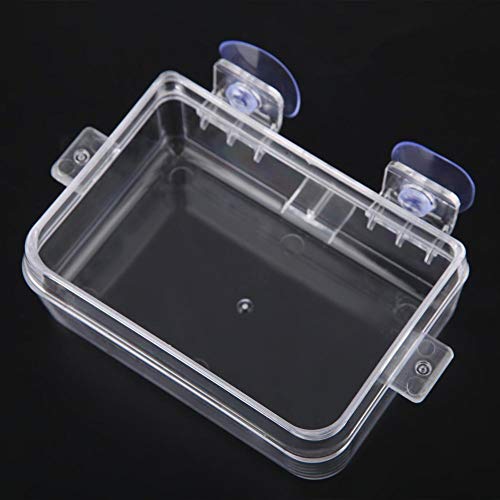 Nitrip Amphibians Reptiles Anti-Escape Feeder Worm Feeding Basin Tortoise Lizard Crawler Food Bowl - Thumbnail 4