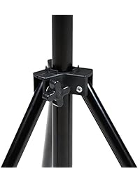 Conceptos básicos: soporte de aluminio para luz de 7 pies con funda