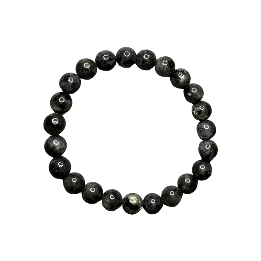 VIE Crystal Bracelet (Larvikite)