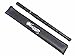 Woodnote Lot of 2 (Wood Grain & Matte Black) 8 Holes ABS Fife Flute(Both Key of C)