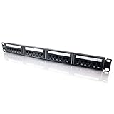 C2G / Cables To Go 03852 24-Port CAT5E 110 Type Patch Panel