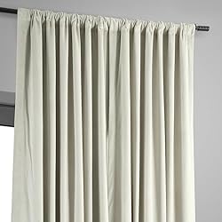 HPD Half Price Drapes Signature Blackout Velvet