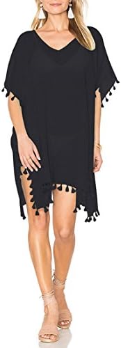 Women Chiffon Tassel Swimsuit Bikini Stylish Beach Cover up