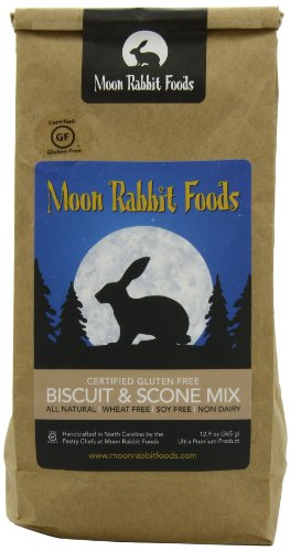 Moon Rabbit Gluten Free Country Biscuit and Scone Mix, 12.9-Ounce