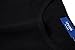 Aiyino Men's Hipster Hip Hop Ripped Round Hemline T Shirt with Side Zipper L Black