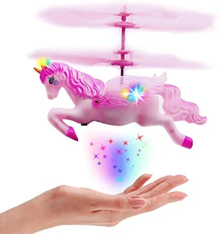 Girl Toys - Flying Unicorn Horse Fairy 