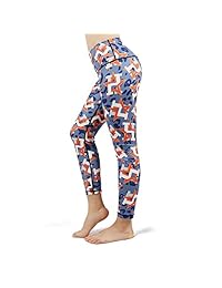 Leggings de yoga para dama con bolsillos