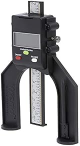 Trend Digital Depth Gauge 60mm Jaw Rebate Groove Setting GAUGE/D60 Black view 2