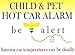 Hot car Alarms Child Kids pet and Babies Eng or Spanish by: Bee-Alert Safety Products LLC