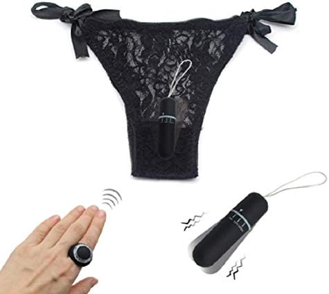 Vibrant Toys Women Invisible Wearable Mássager with Remote Control Vibrate Toys for Women,10 Frequency Wireless Remote Love Mássaging Egg,Purple