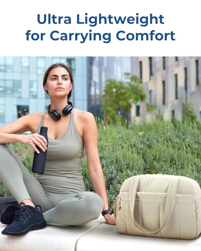 Gym Bag for Women, Lightweight Travel Duffel Bag with Wet Pocket, Water-Resistant Carry On Weekender Sports Bags