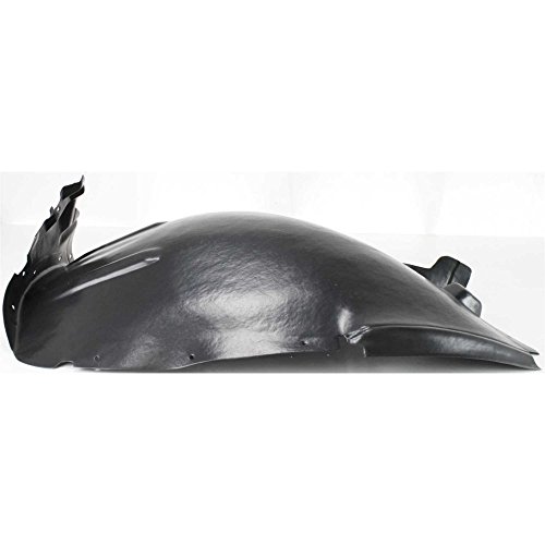 Buy Evan-Fischer Splash Shield Front Left And Right Side Fender Liner Set Of 2 Plastic For TITAN 04 15 S Xe Models