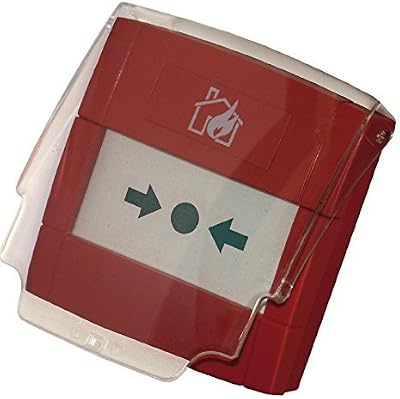 Fire Safety Supplier KAC Call Point Cover - Red Protective Guard