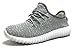The Collection JILL Womens Athletic Shoes Casual Fashion Breathable Sports Sneakers, Grey White, 8.5