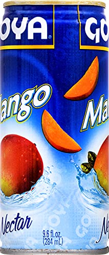 GOYA FOODS MANGO NECTAR, 9.6 FL OZ (PACK OF 24)