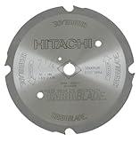 Hitachi 18008B 4-Teeth Polycrystalline Diamond 7-1/4-Inch Dry Cutting Hardiblade Saw Blade, 12-Pack (Discontinued by manufacturer)