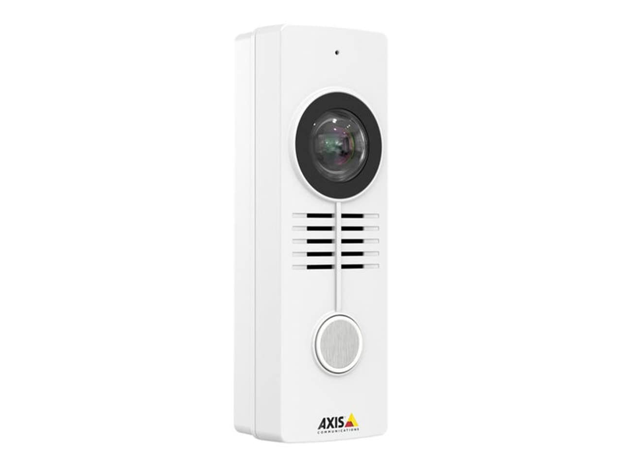 AXIS 0871-001 Waterproof Network Video Door Station, 48 V, White