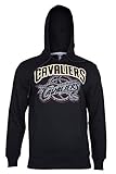 NBA Men's Cleveland Cavaliers Primo Metallic Fleece Pullover Hoodie Sweatshirt, Large, Black