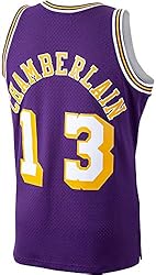 Wilt Chamberlain Los Angeles Lakers 1971-72