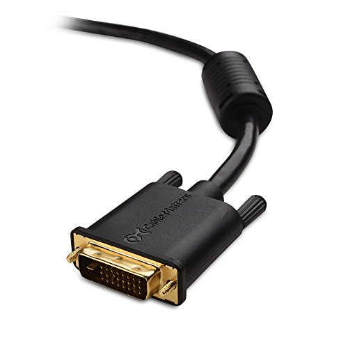 Cable Matters DVI to DVI Cable (DVI Dual Link Cable / DVI D Cable) 10 Feet - Available 6FT - 50 FT