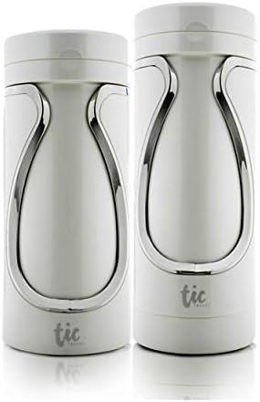 Tic travel bottle Sub-bottle Storage bottle fit cosmetic Washing Shower Gel shampoo Skin care products (skin care +bath bottle white)