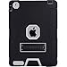 iPad 2 Case, iPad 3 Case, iPad 4 Case (Old Model), BENTOBEN Kickstand Heavy Duty Rugged Shockproof High Impact Resistant Hybrid Three Layer Full Body Protective Case for iPad 2/3/4th Gen,Black/Gray
